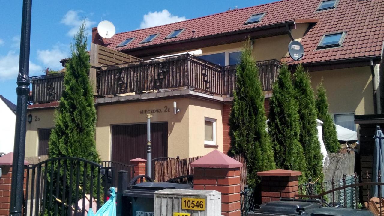 W.Mieczowa Apartment Świnoujście Екстериор снимка